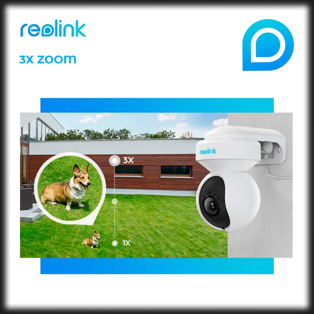 IP камера Reolink E1 Outdoor