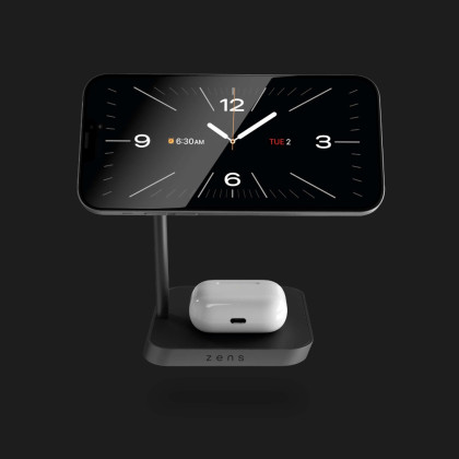 Безпровідна зарядка Zens Office Charger 2 Wireless (Black) в Сваляві