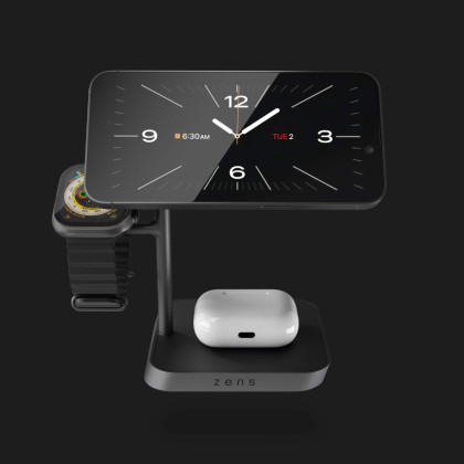 Беспроводная зарядка Zens Office Charger Pro 3 (Black) в Днепре