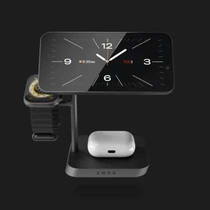 Безпровідна зарядка Zens Office Charger Pro 3 (Black) в Хусті