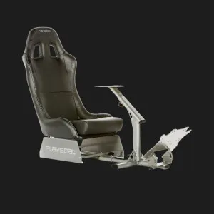 Кокпіт із кріпленням для керма та педалей Playseat Evolution (Black) (UA) в Бродах