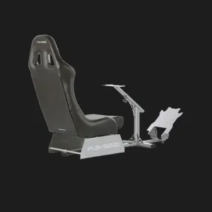 Кокпіт із кріпленням для керма та педалей Playseat Evolution (Black) (UA) в Бродах