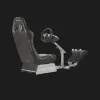 Кокпіт із кріпленням для керма та педалей Playseat Evolution (Black) (UA)