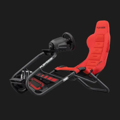 Кокпіт із кріпленням для керма та педалей Playseat Trophy (Red) (UA)