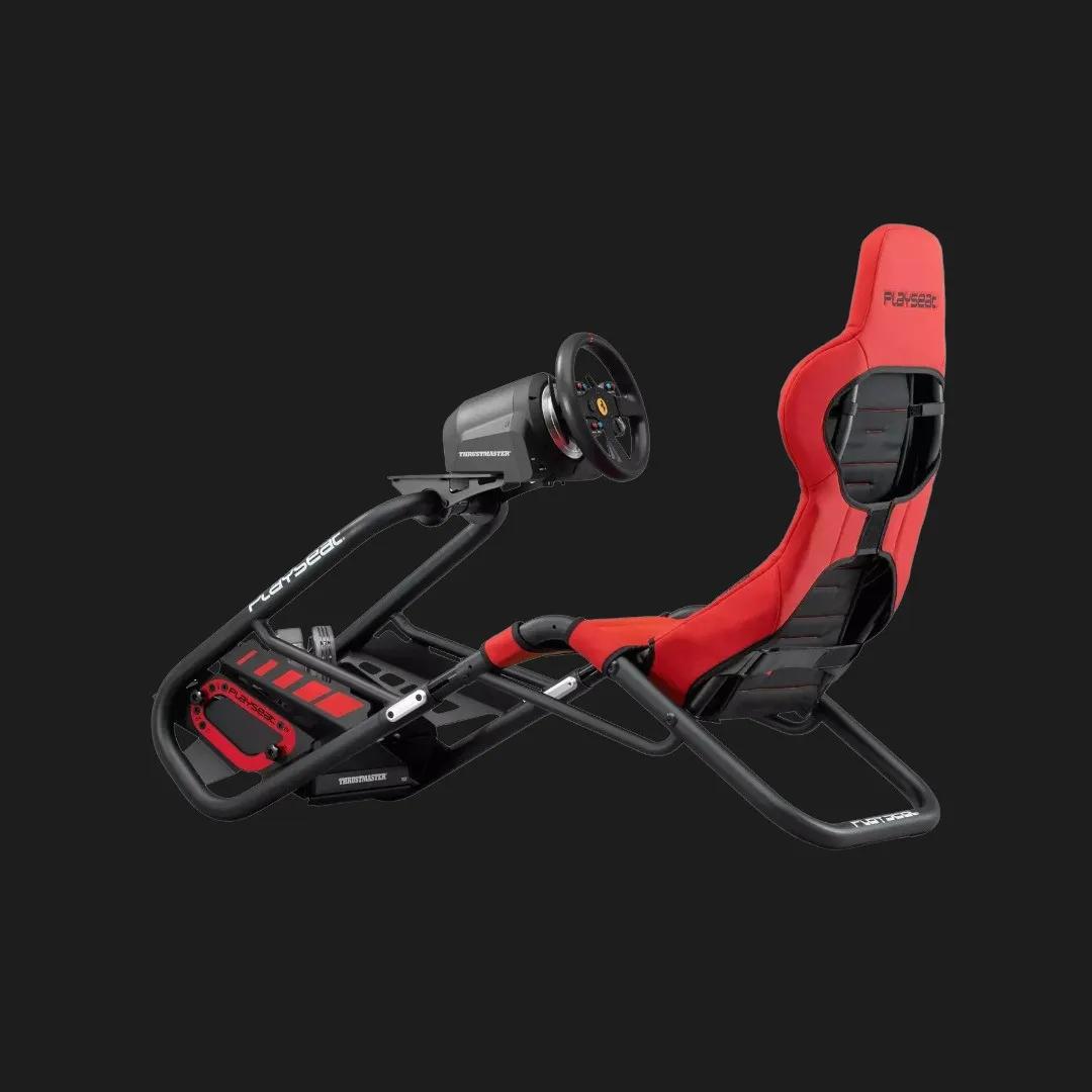 Кокпит с креплением для руля и педалей Playseat Trophy (Red) (UA)