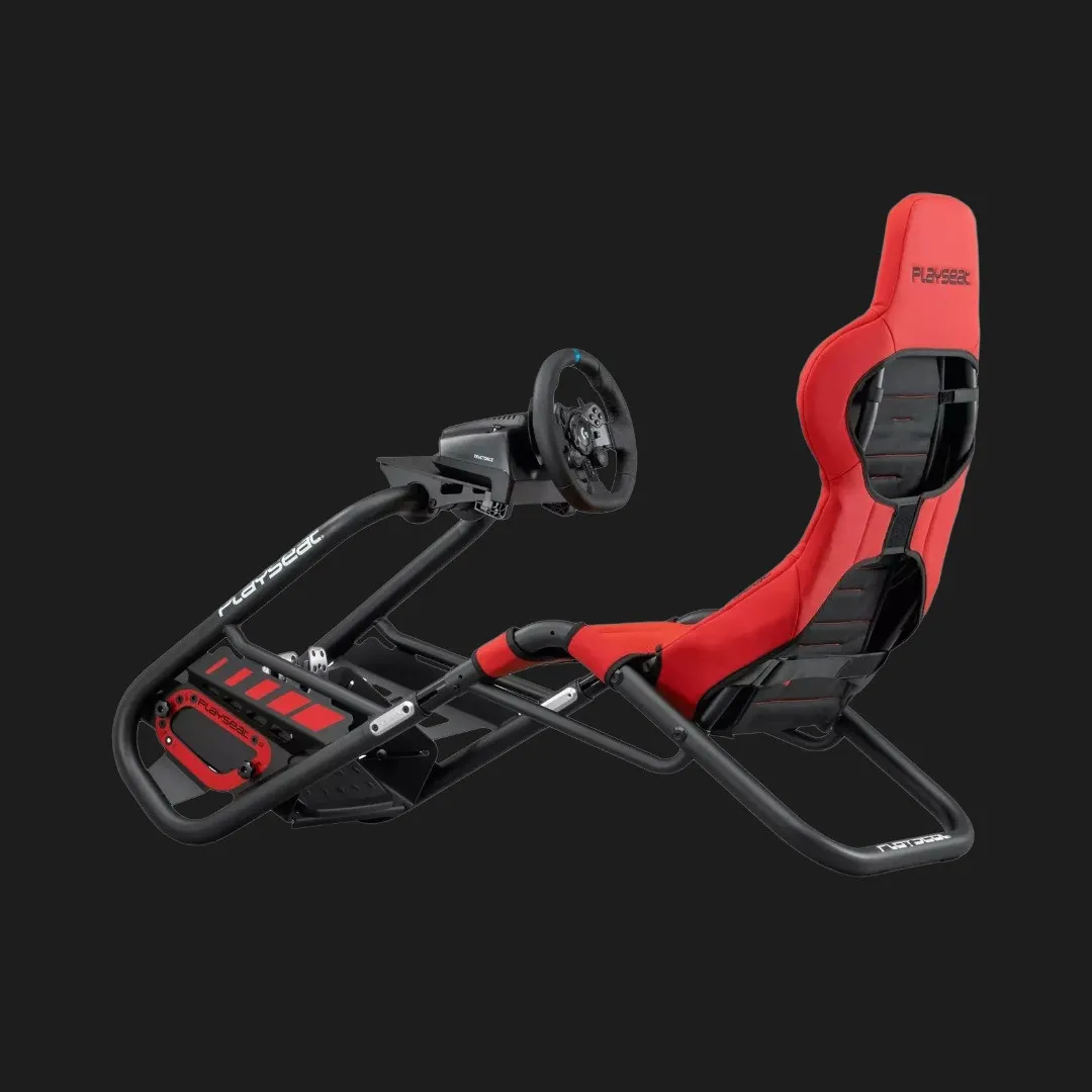 Кокпит с креплением для руля и педалей Playseat Trophy (Red) (UA)