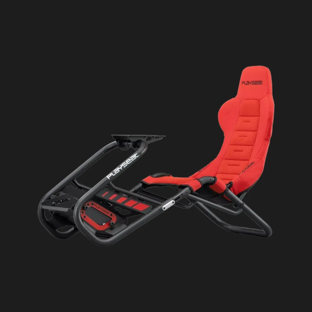 Кокпит с креплением для руля и педалей Playseat Trophy (Red) (UA)