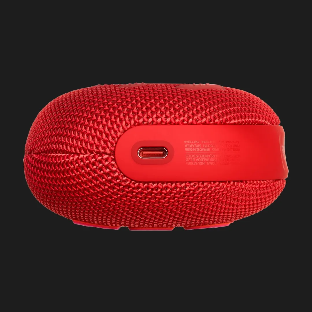 Купить Акустика JBL Clip 5 (Red) — цены ⚡, отзывы ⚡, характеристики — ЯБКО