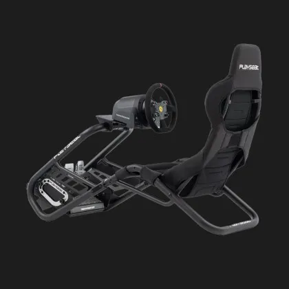 Кокпіт із кріпленням для керма та педалей Playseat Trophy (Black) (UA)