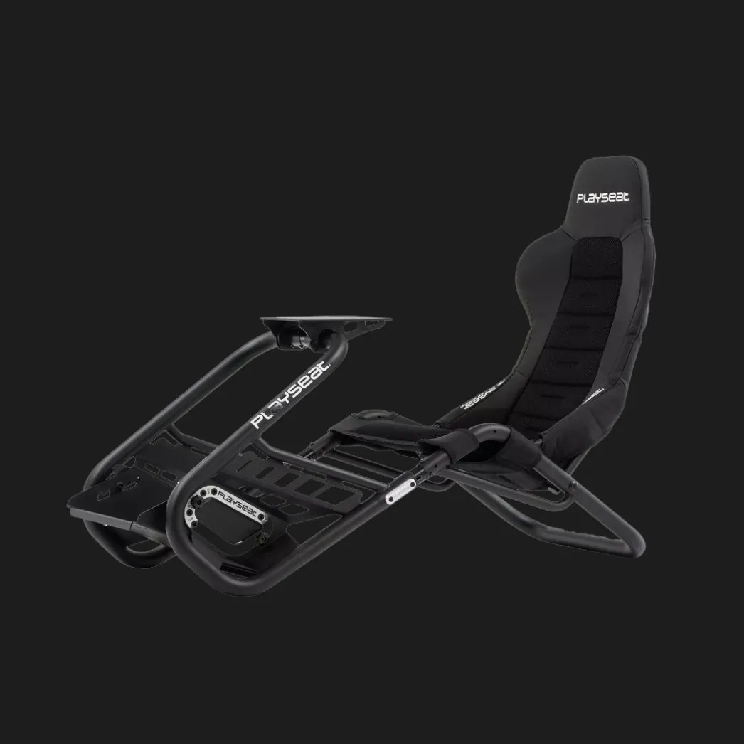 Кокпіт із кріпленням для керма та педалей Playseat Trophy (Black) (UA)
