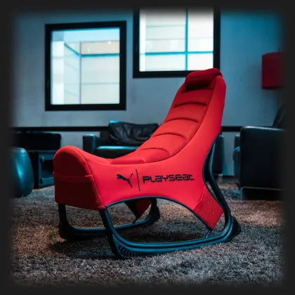 Консольне крісло Playseat PUMA Edition (Red) (UA)