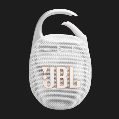 Акустика JBL Clip 5 (White) в Броварах