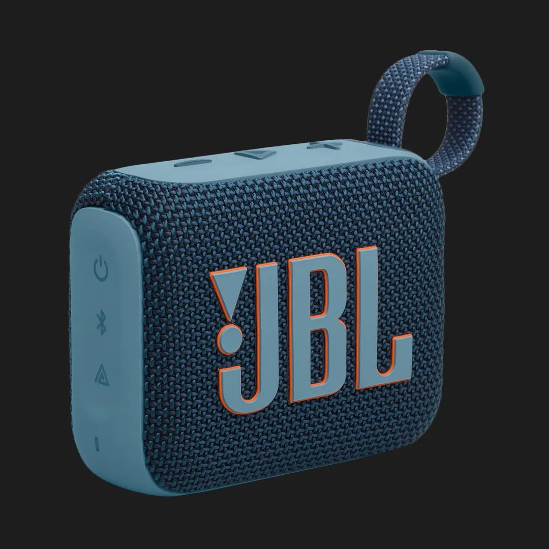 Акустика JBL GO 4 (Blue)