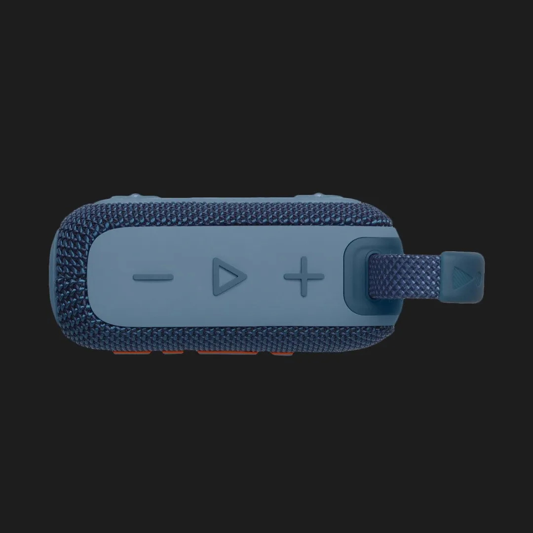 Акустика JBL GO 4 (Blue)