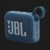 Акустика JBL GO 4 (Blue)