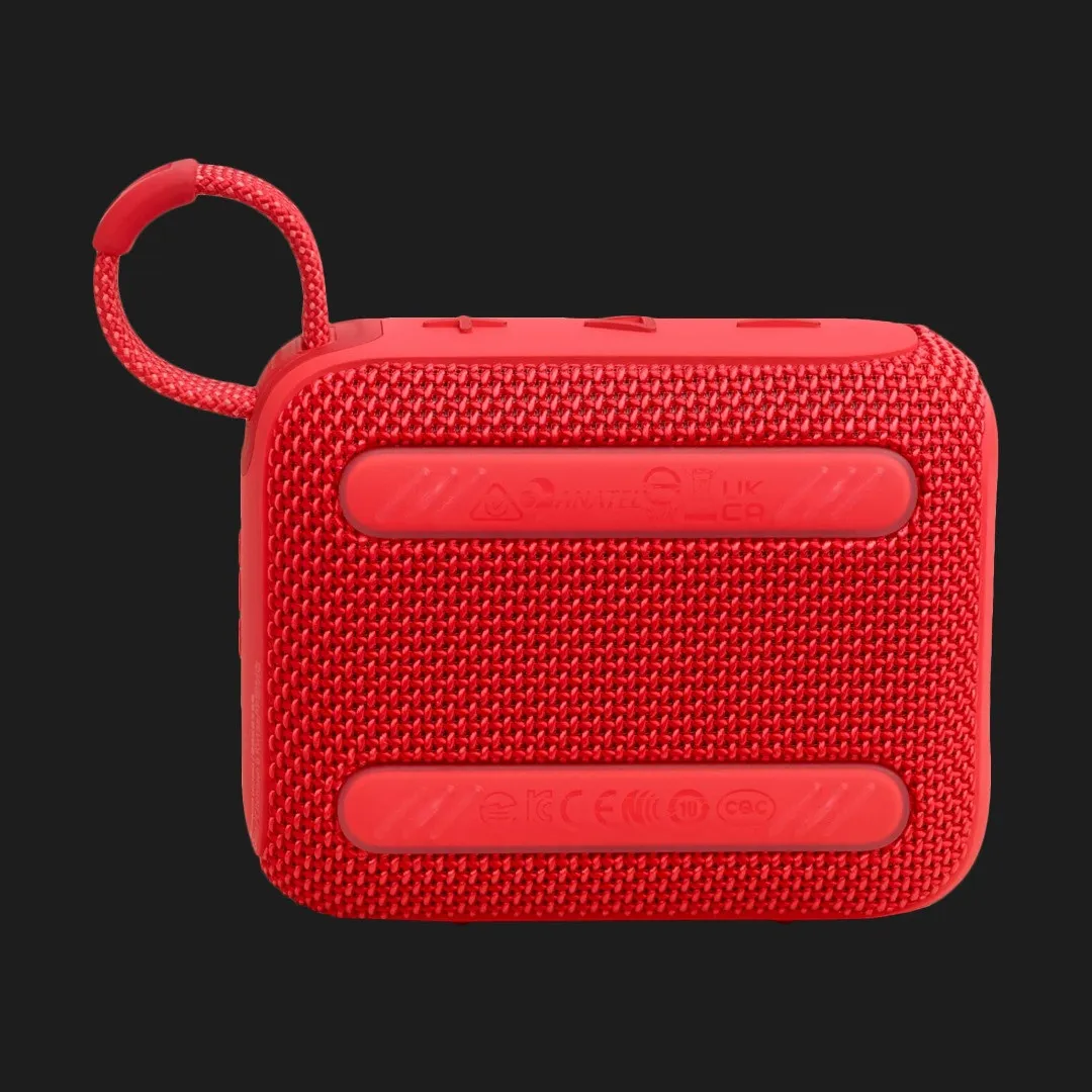 Акустика JBL GO 4 (Red)