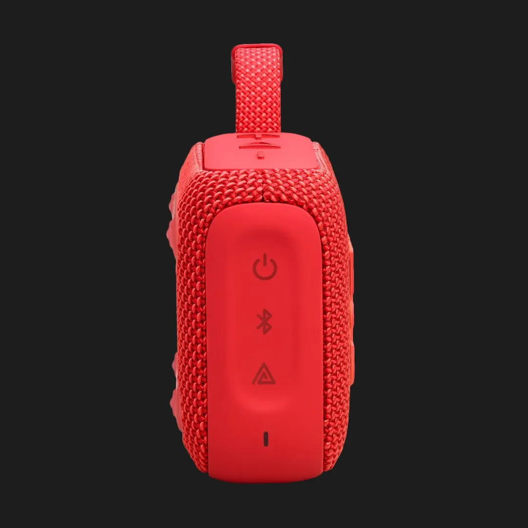 Акустика JBL GO 4 (Red)