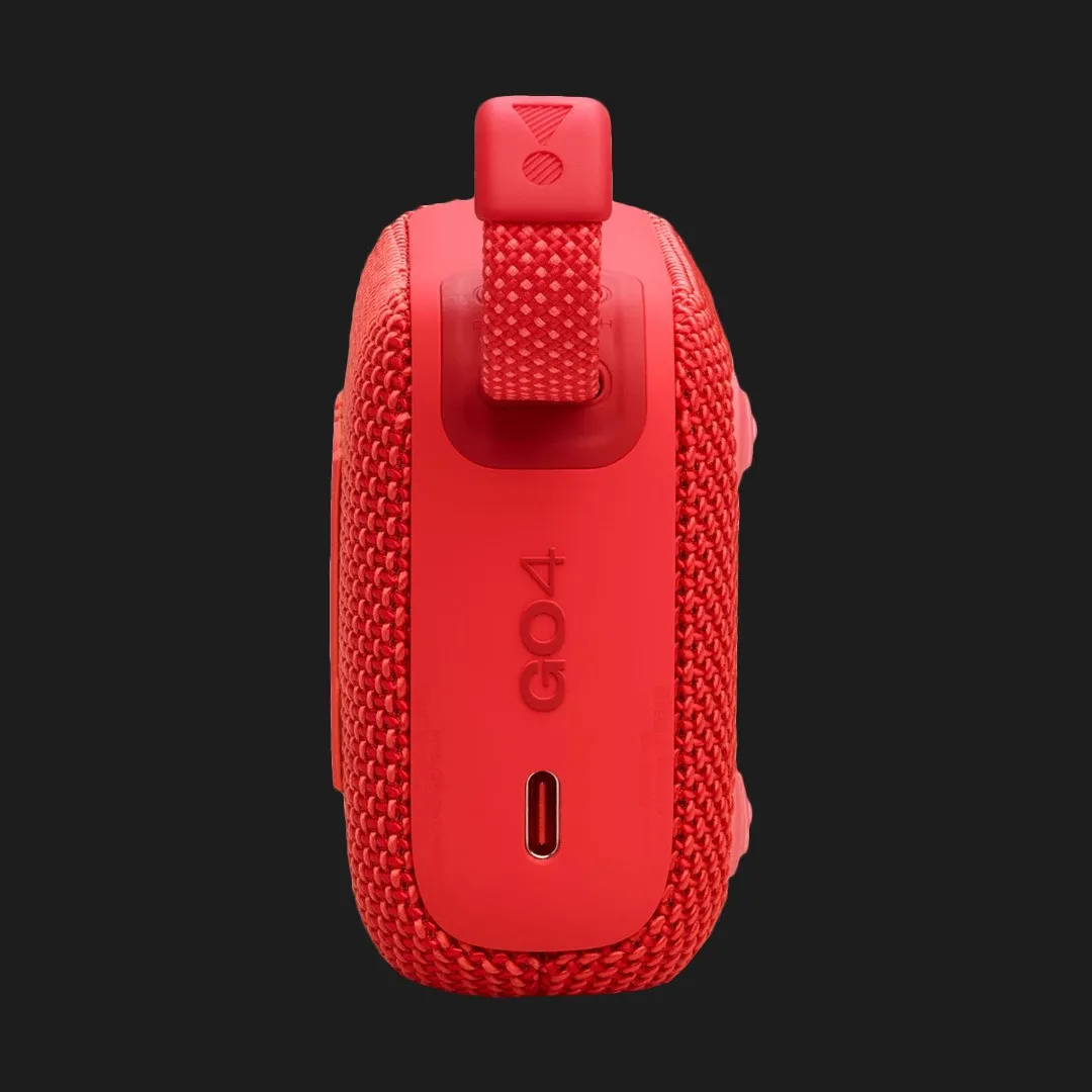 Акустика JBL GO 4 (Red)