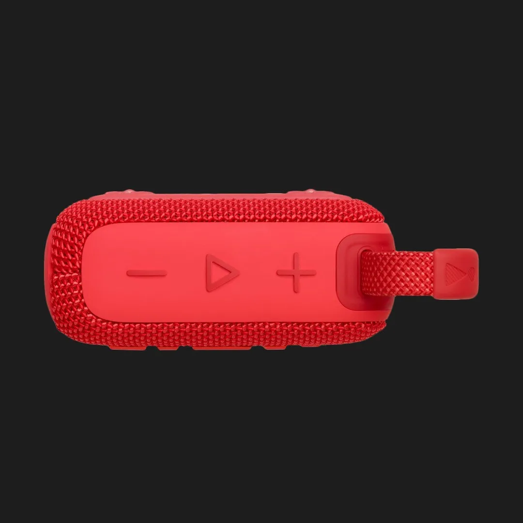Акустика JBL GO 4 (Red)