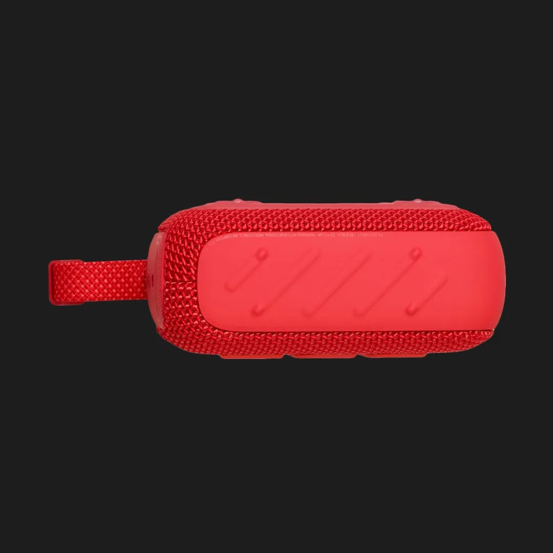 Акустика JBL GO 4 (Red)