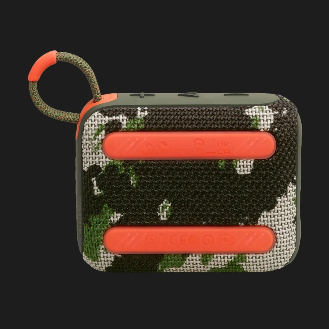Акустика JBL GO 4 (Squad)