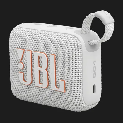 Акустика JBL GO 4 (White) в Николаеве