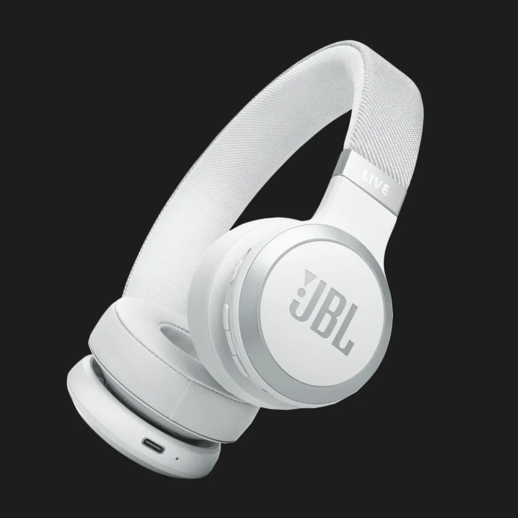 Наушники JBL Live 670NC (White)