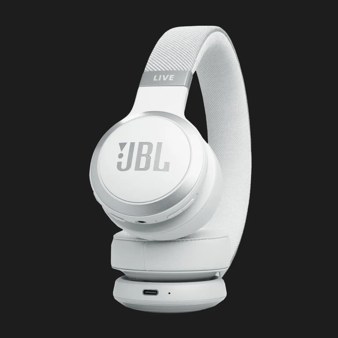 Навушники JBL Live 670NC (White)
