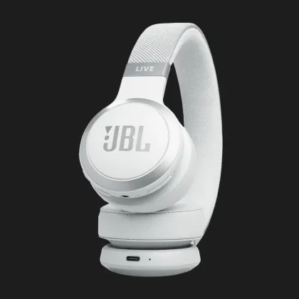 Навушники JBL Live 670NC (White) Калуші