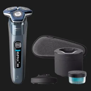 Електрична бритва PHILIPS Series 7000 (Gray/Blue) в Олександрії