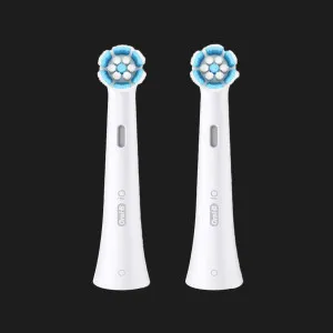 Насадка для зубної щітки Braun Oral-B iO (White) в Хмельницькому