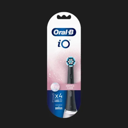 Насадка для зубної щітки Braun Oral-B iO (Black) в Тернополі