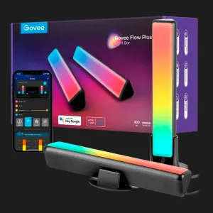 Набор подсветки Govee H6056 RGBICWW WiFi + Bluetooth Flow Plus Light Bars RGB (Black) в Александрии