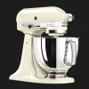 Планетарный миксер KitchenAid Artisan 4,8 л с откидным блоком (Cream)