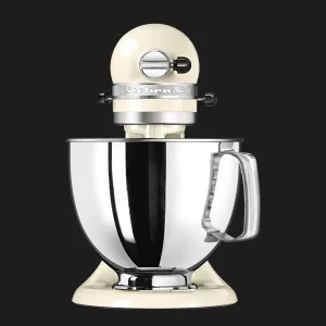 Планетарный миксер KitchenAid Artisan 4,8 л с откидным блоком (Cream) в Борисполе