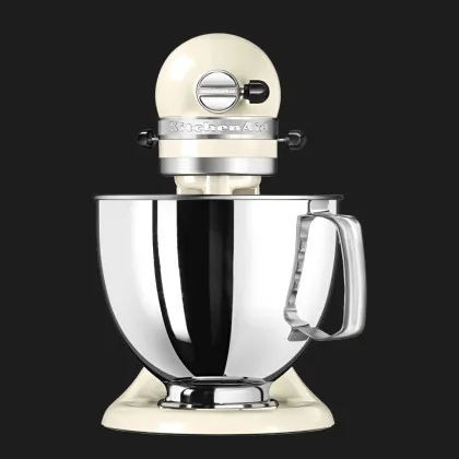 Планетарный миксер KitchenAid Artisan 4,8 л с откидным блоком (Cream) в Киеве