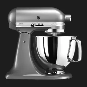 Планетарный миксер KitchenAid Artisan 4,8 л с откидным блоком (Silver) в Борисполе