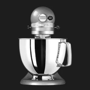 Планетарный миксер KitchenAid Artisan 4,8 л с откидным блоком (Silver) в Борисполе
