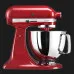 Планетарный миксер KitchenAid Artisan 4,8 л с откидным блоком (Red)