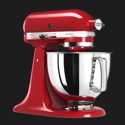 Планетарний міксер KitchenAid Artisan 4,8 л з відкидним блоком (Red)