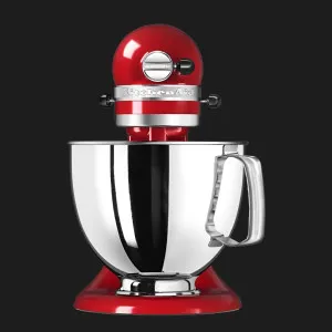 Планетарный миксер KitchenAid Artisan 4,8 л с откидным блоком (Red) в Борисполе