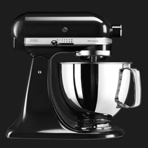 Планетарный миксер KitchenAid Artisan 4,8 л с откидным блоком (Black) в Борисполе