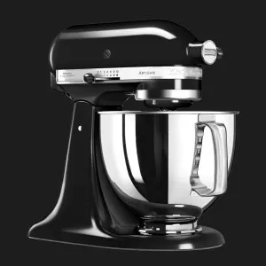 Планетарный миксер KitchenAid Artisan 4,8 л с откидным блоком (Black) в Борисполе
