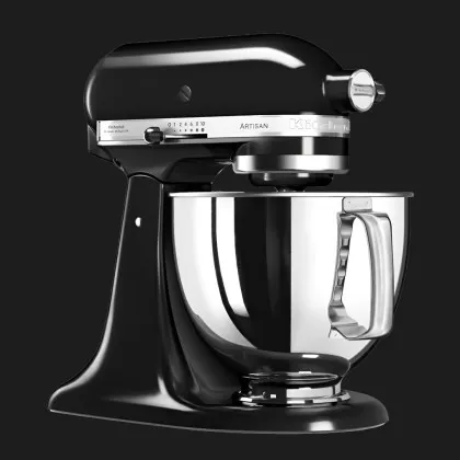 Планетарный миксер KitchenAid Artisan 4,8 л с откидным блоком (Black) в Киеве