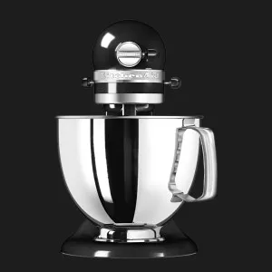 Планетарный миксер KitchenAid Artisan 4,8 л с откидным блоком (Black) в Борисполе