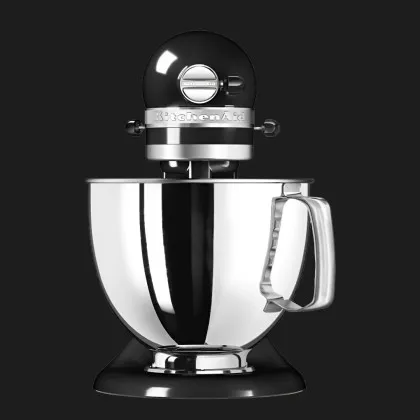 Планетарный миксер KitchenAid Artisan 4,8 л с откидным блоком (Black) в Киеве