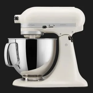 Планетарный миксер KitchenAid Artisan 4,8 л с откидным блоком (Porcelain White) в Борисполе