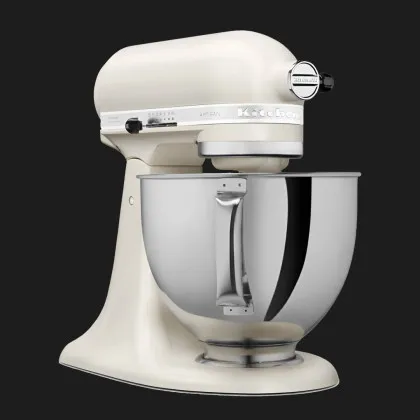 Планетарный миксер KitchenAid Artisan 4,8 л с откидным блоком (Porcelain White) в Киеве