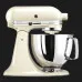 Планетарный миксер KitchenAid Artisan 4,8 л с откидным блоком (Cream)