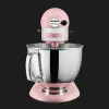 Планетарний міксер KitchenAid Artisan 4,8 л з відкидним блоком (Matte Dried Rose)